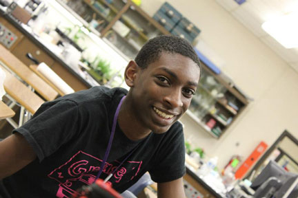 A picture of Darius Faison